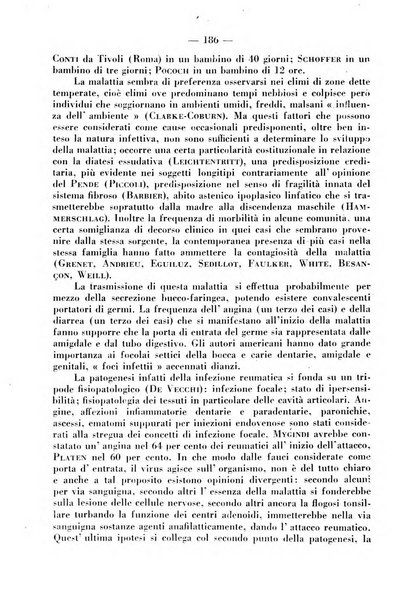 La pediatria pratica sezione pratica dell'archivio La clinica pediatrica