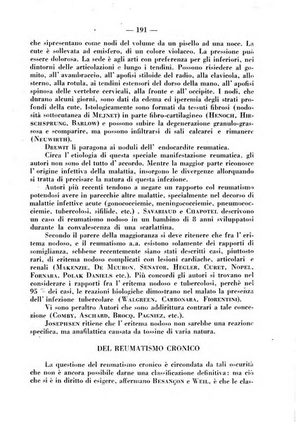 La pediatria pratica sezione pratica dell'archivio La clinica pediatrica