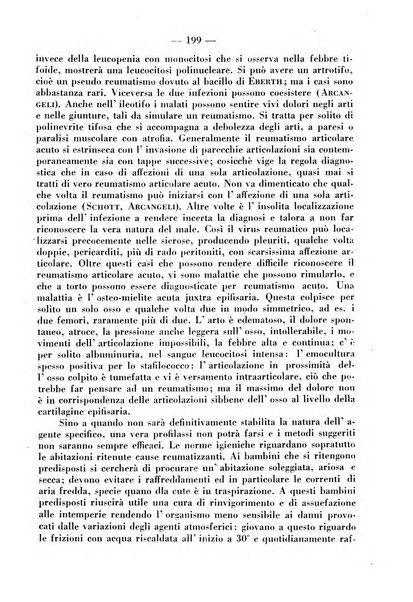 La pediatria pratica sezione pratica dell'archivio La clinica pediatrica