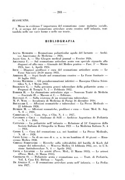 La pediatria pratica sezione pratica dell'archivio La clinica pediatrica