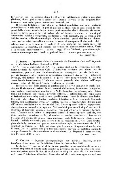 La pediatria pratica sezione pratica dell'archivio La clinica pediatrica