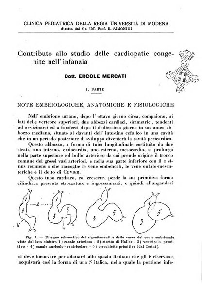 La pediatria pratica sezione pratica dell'archivio La clinica pediatrica