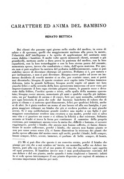 La pediatria pratica sezione pratica dell'archivio La clinica pediatrica