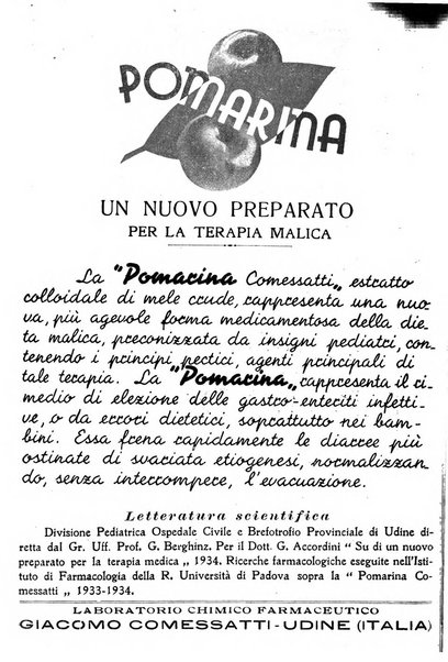 La pediatria pratica sezione pratica dell'archivio La clinica pediatrica