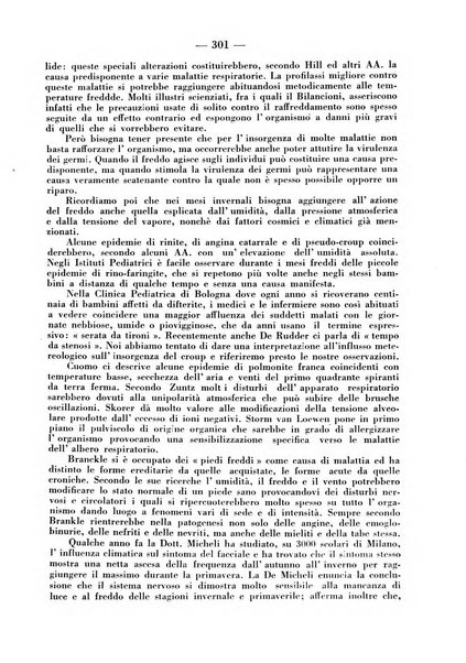 La pediatria pratica sezione pratica dell'archivio La clinica pediatrica