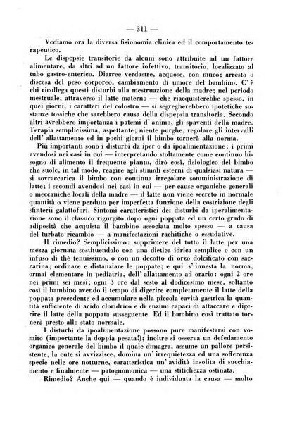 La pediatria pratica sezione pratica dell'archivio La clinica pediatrica