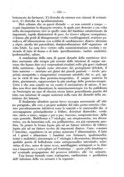 La pediatria pratica sezione pratica dell'archivio La clinica pediatrica