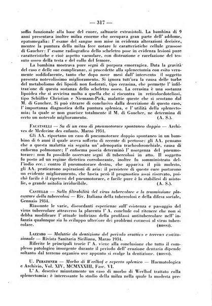 La pediatria pratica sezione pratica dell'archivio La clinica pediatrica