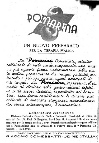 La pediatria pratica sezione pratica dell'archivio La clinica pediatrica