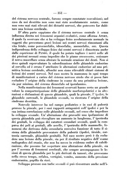 La pediatria pratica sezione pratica dell'archivio La clinica pediatrica