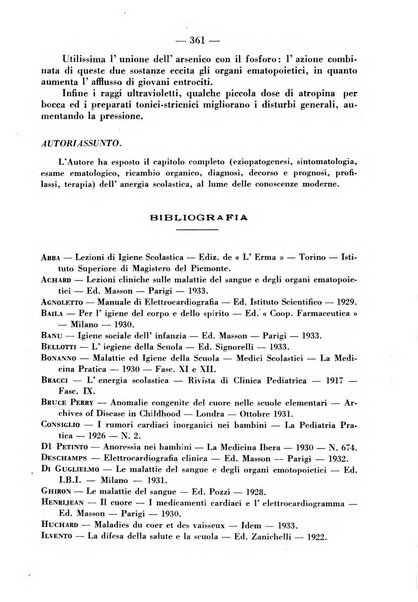 La pediatria pratica sezione pratica dell'archivio La clinica pediatrica