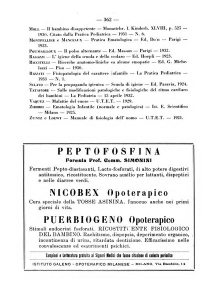 La pediatria pratica sezione pratica dell'archivio La clinica pediatrica