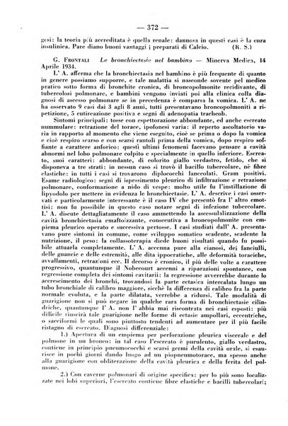 La pediatria pratica sezione pratica dell'archivio La clinica pediatrica