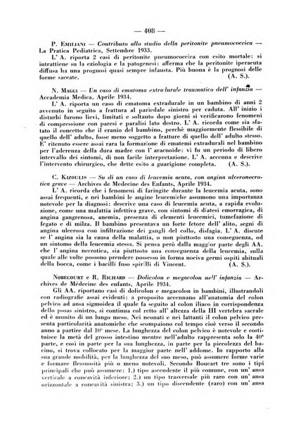 La pediatria pratica sezione pratica dell'archivio La clinica pediatrica