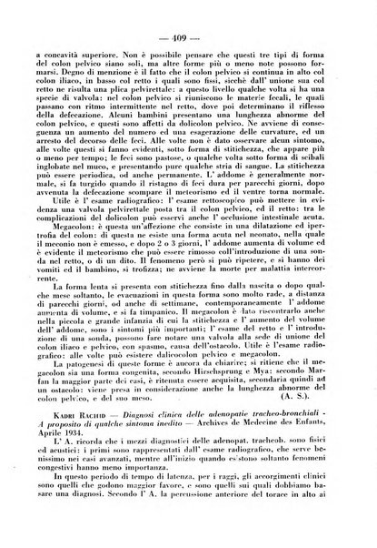 La pediatria pratica sezione pratica dell'archivio La clinica pediatrica