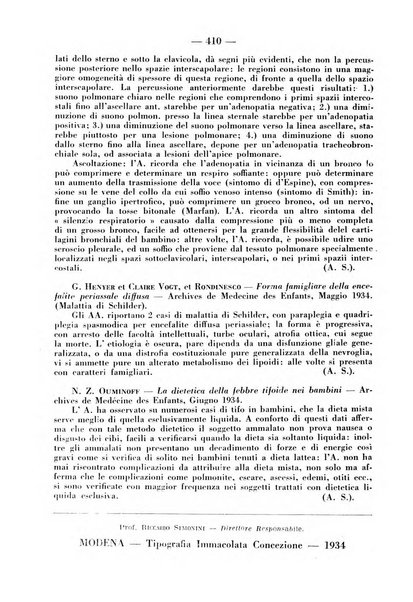 La pediatria pratica sezione pratica dell'archivio La clinica pediatrica