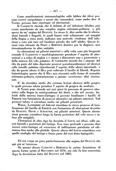 La pediatria pratica sezione pratica dell'archivio La clinica pediatrica