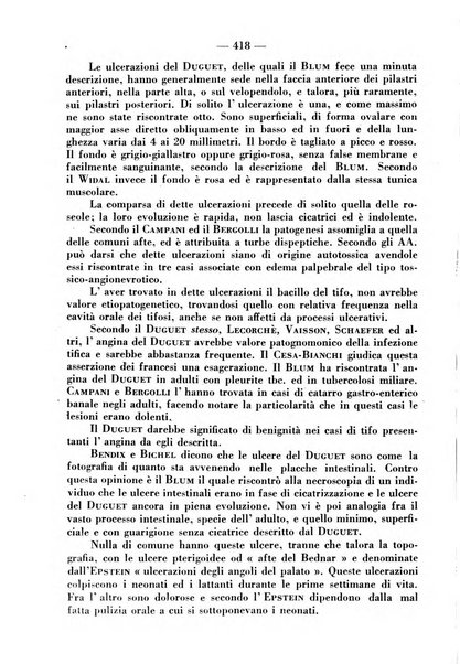 La pediatria pratica sezione pratica dell'archivio La clinica pediatrica