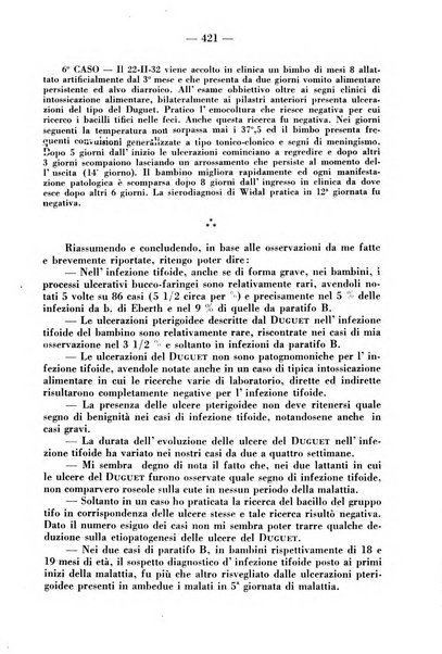 La pediatria pratica sezione pratica dell'archivio La clinica pediatrica