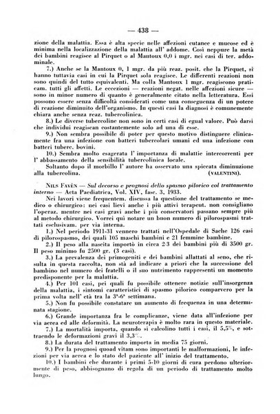 La pediatria pratica sezione pratica dell'archivio La clinica pediatrica