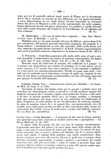 La pediatria pratica sezione pratica dell'archivio La clinica pediatrica