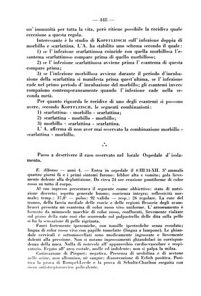 La pediatria pratica sezione pratica dell'archivio La clinica pediatrica