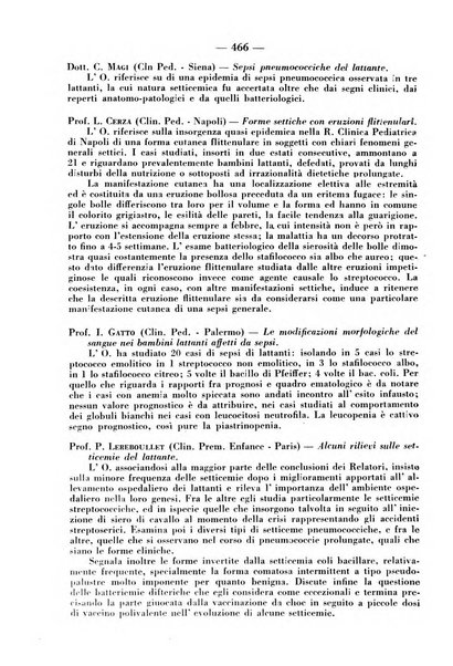 La pediatria pratica sezione pratica dell'archivio La clinica pediatrica