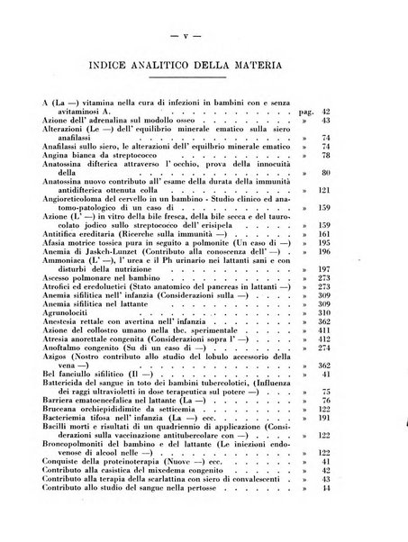 La pediatria pratica sezione pratica dell'archivio La clinica pediatrica