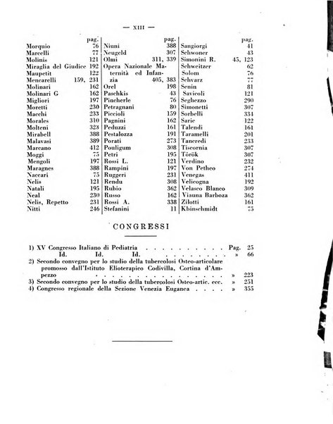 La pediatria pratica sezione pratica dell'archivio La clinica pediatrica