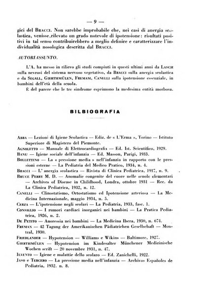 La pediatria pratica sezione pratica dell'archivio La clinica pediatrica