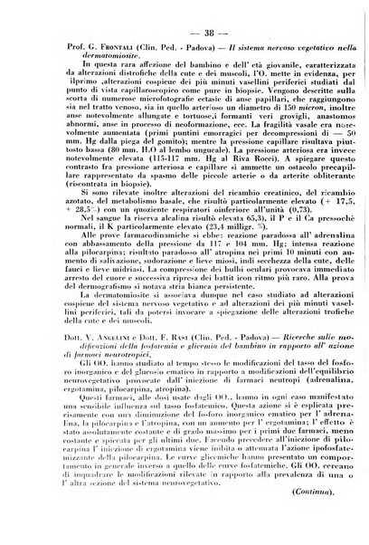 La pediatria pratica sezione pratica dell'archivio La clinica pediatrica