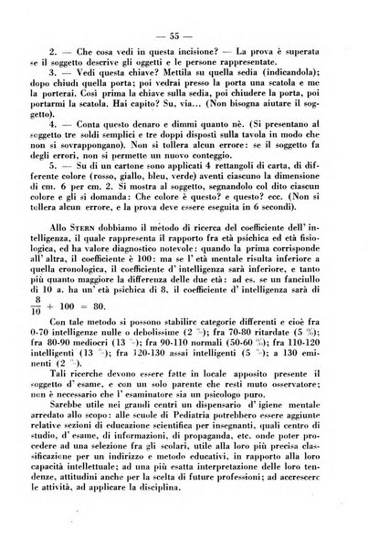 La pediatria pratica sezione pratica dell'archivio La clinica pediatrica