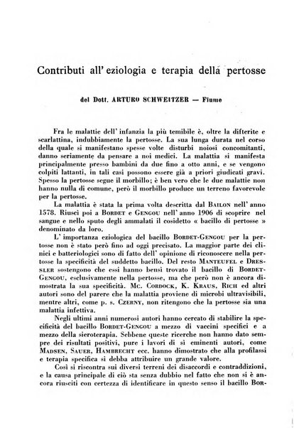 La pediatria pratica sezione pratica dell'archivio La clinica pediatrica