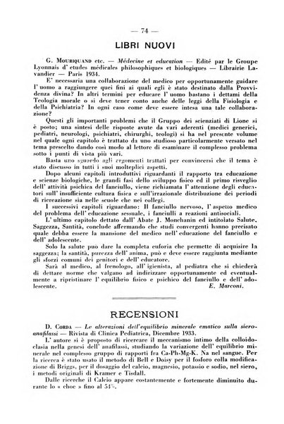 La pediatria pratica sezione pratica dell'archivio La clinica pediatrica