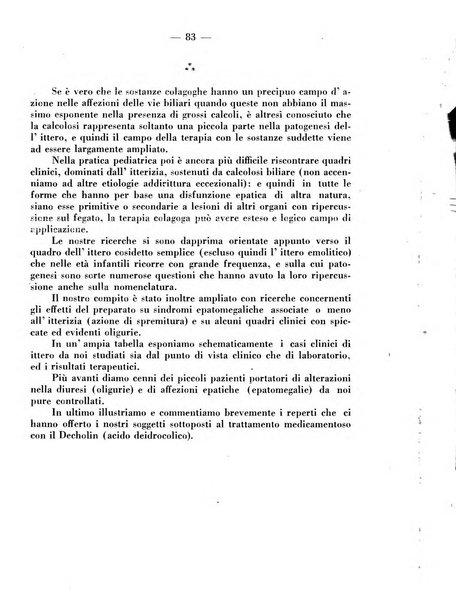 La pediatria pratica sezione pratica dell'archivio La clinica pediatrica