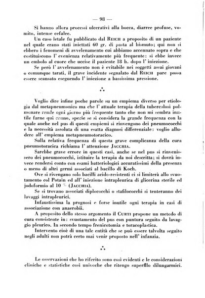 La pediatria pratica sezione pratica dell'archivio La clinica pediatrica