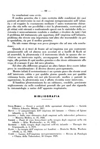 La pediatria pratica sezione pratica dell'archivio La clinica pediatrica