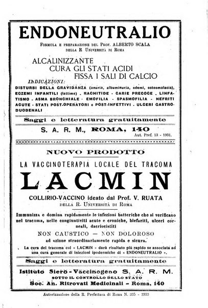 La pediatria pratica sezione pratica dell'archivio La clinica pediatrica