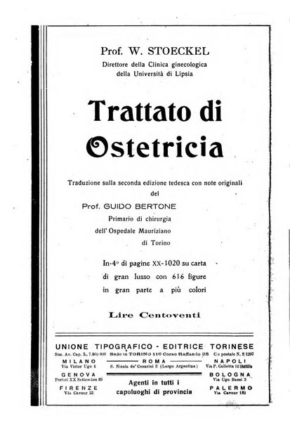 La pediatria pratica sezione pratica dell'archivio La clinica pediatrica