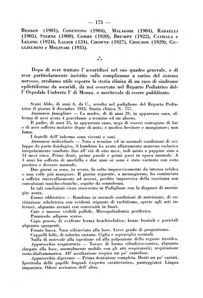 La pediatria pratica sezione pratica dell'archivio La clinica pediatrica