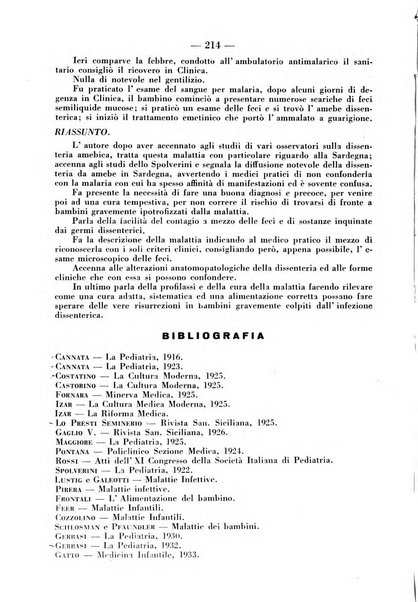 La pediatria pratica sezione pratica dell'archivio La clinica pediatrica