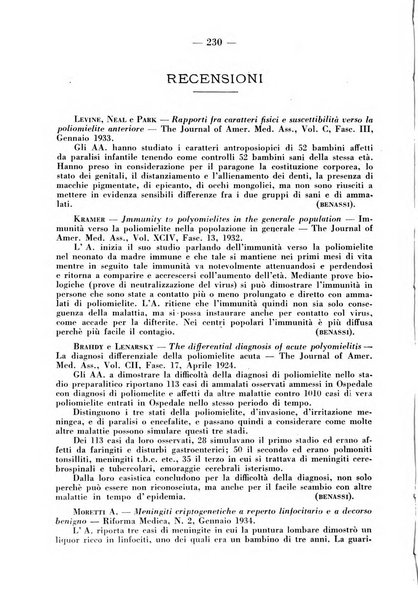 La pediatria pratica sezione pratica dell'archivio La clinica pediatrica