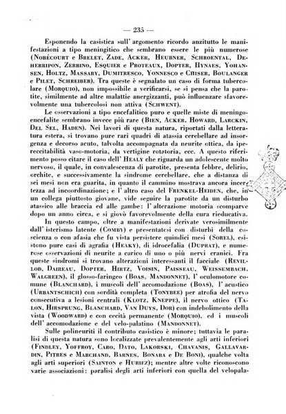 La pediatria pratica sezione pratica dell'archivio La clinica pediatrica