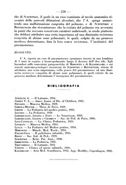 La pediatria pratica sezione pratica dell'archivio La clinica pediatrica