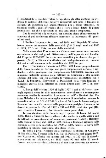 La pediatria pratica sezione pratica dell'archivio La clinica pediatrica