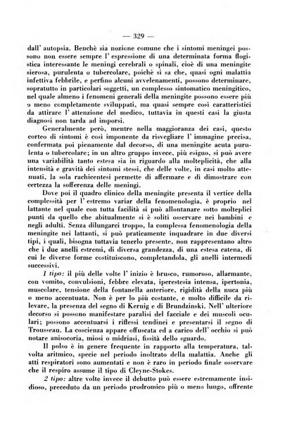 La pediatria pratica sezione pratica dell'archivio La clinica pediatrica