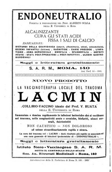 La pediatria pratica sezione pratica dell'archivio La clinica pediatrica