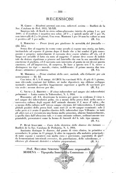 La pediatria pratica sezione pratica dell'archivio La clinica pediatrica