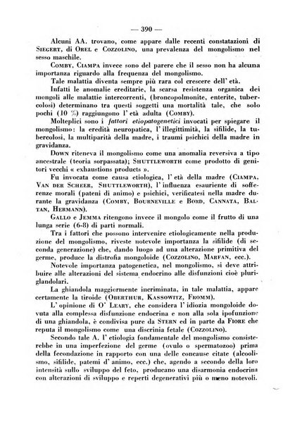 La pediatria pratica sezione pratica dell'archivio La clinica pediatrica