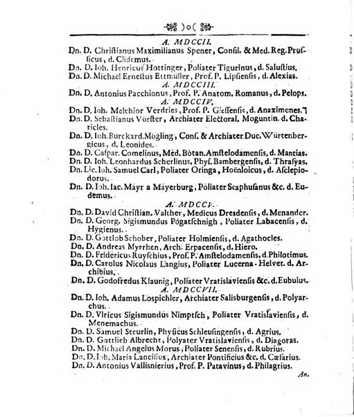 Academiae Caesareo-Leopoldinae naturae curiosorum ephemerides, sive Observationum medico.phisicarum ...